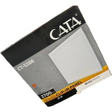 Mikasso CT-5286 25 Watt Klipin LED Panel 30X30 Beyaz Işık