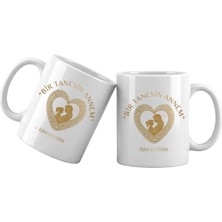 Liya Gift Collection Anneye Modern Tasarım Kupa – Isim Yazılı Hediye