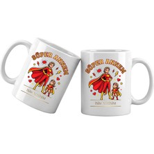 Liya Gift Collection Anneye Özel Tasarım Kupa – Kişiye Özel Isimli Bardak