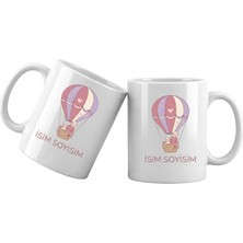 Liya Gift Collection Anneye Şık ve Anlamlı Hediye – Isim Yazılı Kupa