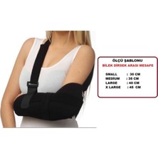 PremiumPort 40 cm Büyüklükte Şık ve Konforlu Kol Askısı, Cırtlı Tasarım