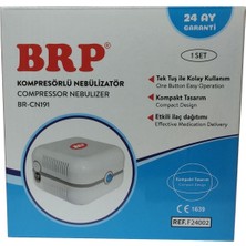 PremiumPort Kompakt Kompresörlü Nebulizatör, Sağlıklı ve Pratik Kullanım