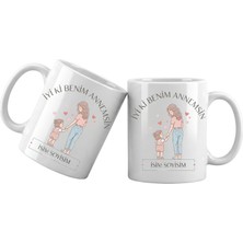 Liya Gift Collection Anneye Değerli Hediye – Isim Yazılı Kupa