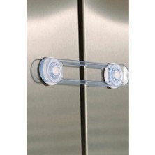 Özgürce Şeffaf Çocuk Güvenlik Kilidi 10'lu Set, Çekmece ve Dolap Koruma