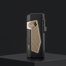 Zorro Dört Torch Pürmüz Siyah Puro Çakmağı