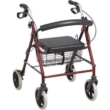 PremiumPort Sağlam ve Konforlu 4 Tekerlekli Hareket Destek Aracınız