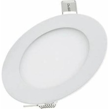 Mikasso 9 Watt Sıva Altı Slim Kasa Panel LED Spot Sarı Işık