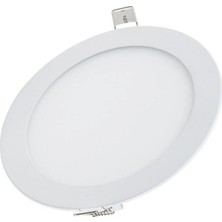 Mikasso 12 Watt Sıva Altı Slim Kasa Panel LED Spot Sarı Işık