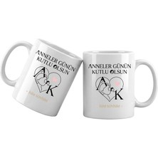 Liya Gift Collection Anne Için Anlamlı Kupa Bardak – Kişiye Özel Isimli Tasarım Hediye