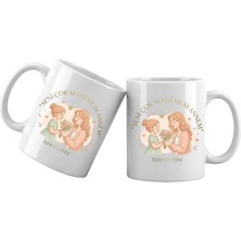 Liya Gift Collection Anneye Özel Hatıra – Kişiye Özel Kupa Bardak