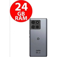Ovion V30 Ultra 12/256 Gümüş Cep Telefonu Gümüş