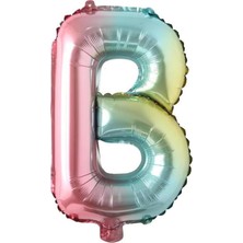Keskin Sound 40 Inç Raınbow Folyo Balon ( B )