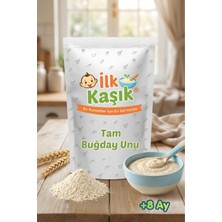 İlk Kaşık Tam Buğday Unu 200G +6 Ay Taş Değirmen Durum Buğdayı Katkısız Bebek Ek Gıda