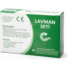 PremiumPort Sağlık ve Temizlik Için 5'li Lavman Seti, Hijyen Sağlar, Kullanımı Kolay