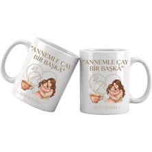 Liya Gift Collection Anneler Günü Hediyesi Kupa – Isim Yazılı Kişiye Özel Tasarım