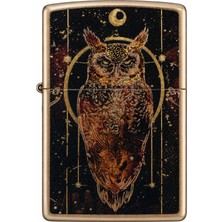 Zippo Çakmak 204B Owl Design 46869-125727