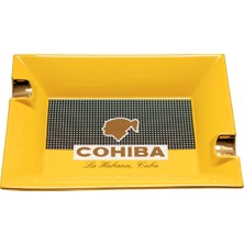 Cohiba Sarı Gold Ikili Porselen Puro Küllüğü