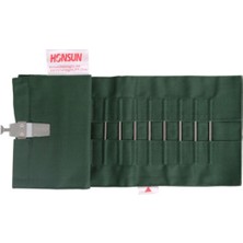 PremiumPort Yeşil Renk Tansiyon Aleti Manşonlu Klasik Palm Tipi Manuel