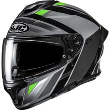 Hjc C71 Kapalı Kask Faber Mc4 Polikarbonat Malzeme ile Güney Kore Menşeli 1,5 kg Ağırlık