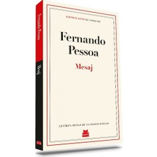 Kırmızı Kedi Yayınevi Fernando Pessoa'nın Mesaj Kitabı Normal Boy Eser