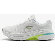 Skechers Max Cushioning Arch Fit 2.0 - Avenida Kadın Beyaz Koşu Ayakkabısı 128941 Wlm