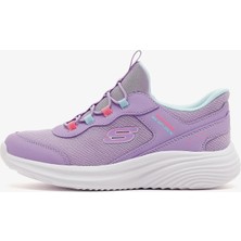 Skechers Bounder Pro Büyük Kız Çocuk Lavanta Spor Ayakkabı 303690L Lav