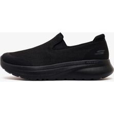 Skechers Go Walk Arch Fit N-Joy Erkek Siyah Yürüyüş Ayakkabısı 217074TK Bbk
