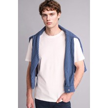 DeFacto New Regular Fit %100 Pamuk Basic Tişört V7699AZ26SP
