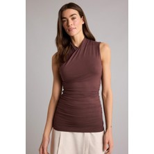 DeFacto Slim Fit Wrap Yaka Atlet H7301AX26SP