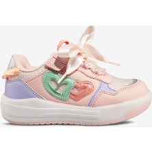 Vicco Tracy Işıklı Kız Bebek Pudra Sneaker