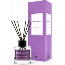 Lumena Scent Black Berry Oda Kokusu Cam Malzemeden Çok Amaçlı 1 Parça Şık Tasarım