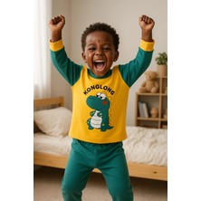 Aden Kids Çocuk Mevsimlik Penye Pijama Takımı