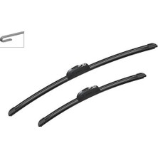 Universal Aerotwin Silecek Seti - [550/400 Mm] Alfa Romeo; Chery; Chevrolet; Dacıa; Daewoo; E.go; Ford; Hyunda I; Kıa; Mazda; Nıssan; Opel; Subaru; Suzukı; Toyot