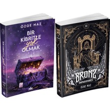 Guardian Bir Kibritle Yok Olmak 3 Karton Kapak ve Bronz 3 Imparatoriçe Karton Kapak (Özge Naz) 2'li Set