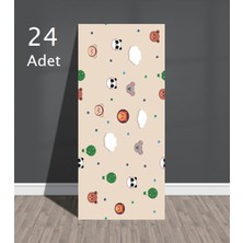 Brano 30X60 cm Kendinden Yapışkanlı Çocuk Odası Kaplama