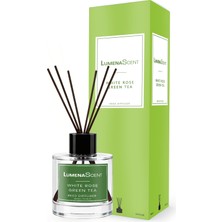 Lumena Scent White Rose Green Tea Cam Oda Kokusu Çok Amaçlı 1 Parça Şık Tasarım