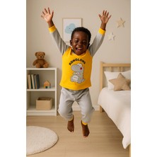 Aden Kids Çocuk Mevsimlik Penye Pijama Takımı