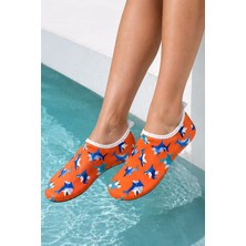 Remsa Çocuk Kaydırmaz Tabanlı Deniz ve Havuz Patik 09 Turuncu