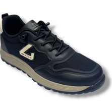 Best Of 2075-26 Anorak Slip On Anatomik Erkek Sneaker Siyah Bej