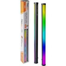 Herigo HR-PH007 60CM Rgb LED Tube Video Light 2500-9900K Type-C Şarjlı Işık
