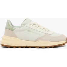 Lacoste Elite Active Evo Kadın Krem Sneaker