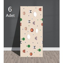 Brano 30X60 cm Kendinden Yapışkanlı Çocuk Odası Kaplama