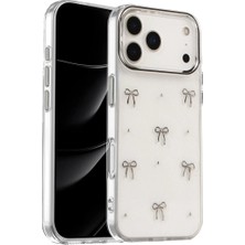 Iphone 17 Pro Max Fiyonk Desenli Kapak - Desen 5