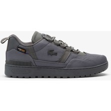 Lacoste T-Clip Winter Erkek Gri Sneaker