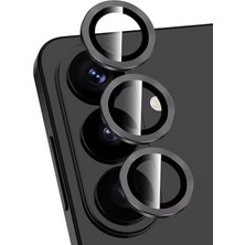 Microcase Samsung Galaxy S26 Kamera Camı Lens Koruyucu Halka Set - AL8114