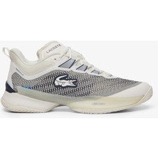 Lacoste Sport AG-LT23 Ultra Erkek Bej Sneaker