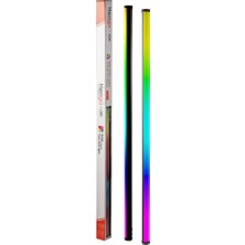 Herigo HR-PH008 120CM Rgb LED Tube Video Light 2500-9900K Type-C Şarjlı Işık