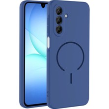 Galaxy A17 Kılıf M-Safe Şarj Özellikli Zore Meta Kapak