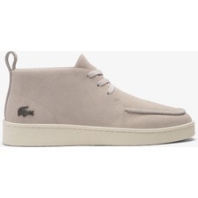 Lacoste Baseshot Chukka Erkek Krem Bot