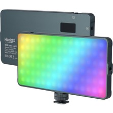 Herigo HR-PH004 Rgb LED Video Işığı 2500-9900K Vlog Işığı